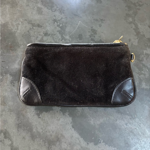Juicy Couture Black Velvet Wallet - Picture 2 of 3